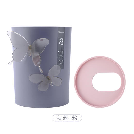 绣川艺术桌面桶/3164 商品图7