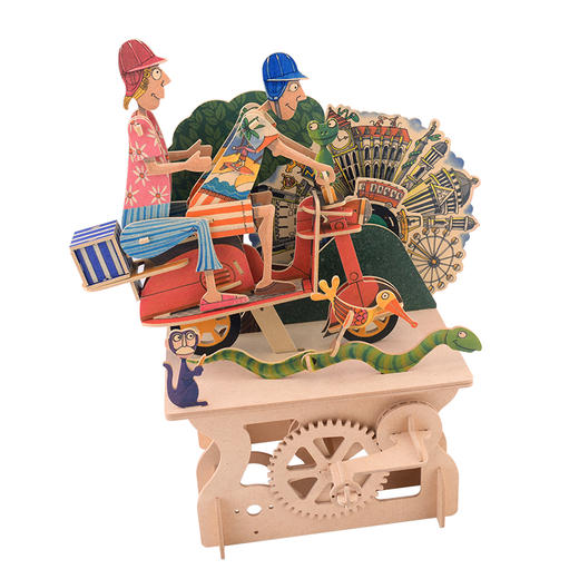 異想模界摩托探險隊/KEIW18001C 商品图0