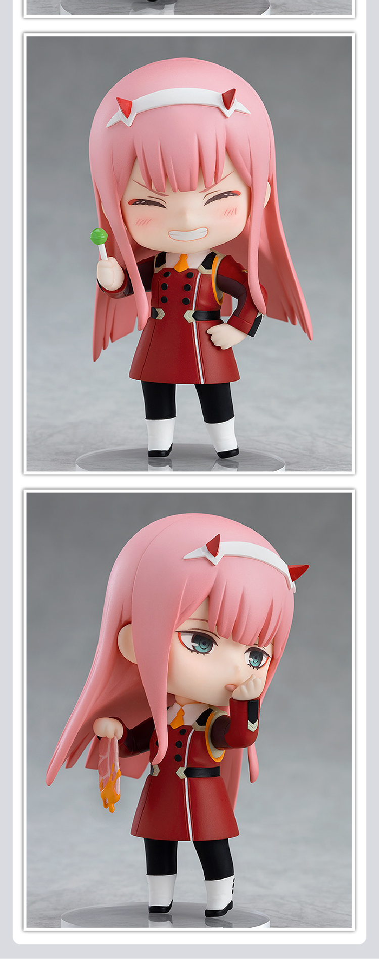 「现货gsc」粘土人 02 darling in the franxx