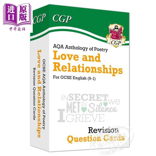 CGP GCSE Catch-Up English Literature Poetry AQA备考教辅三册 含答案  商品图2