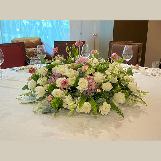 「圆圆满满」-圆形桌花(直径约50cm） 商品图1