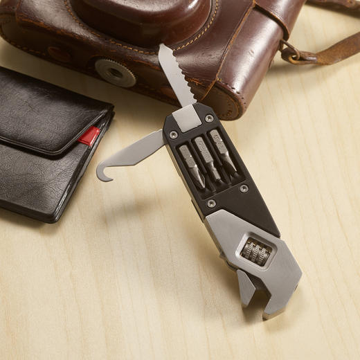 瑞士科技SWISS+TECH 创意多功能扳手小工具便携随身日用多用扳手 商品图7