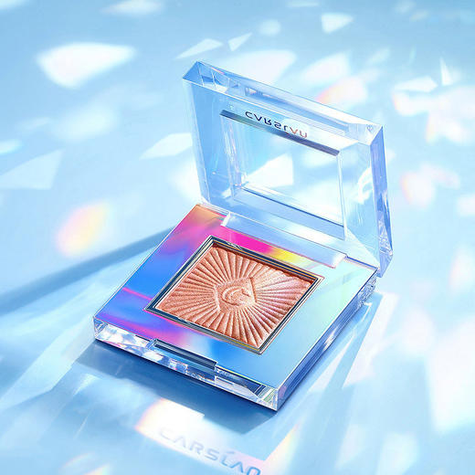 卡姿兰立体微光腮红01 心动娇羞（3.2g） 商品图0