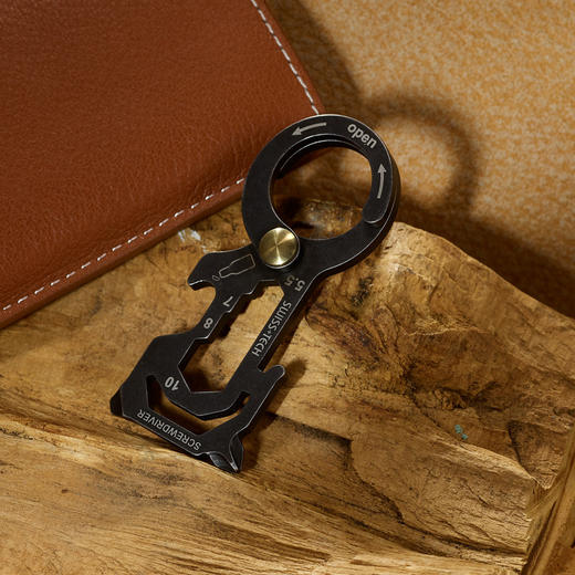 瑞士科技SWISS+TECH 多功能组合工具迷你钥匙扣便携随身edc户外 商品图6