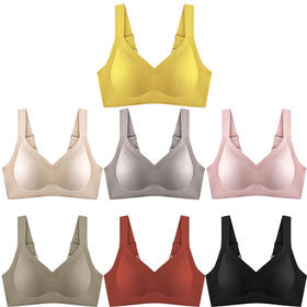 【33号款】华歌尔代工厂升级款加宽肩带无痕内衣  33号款