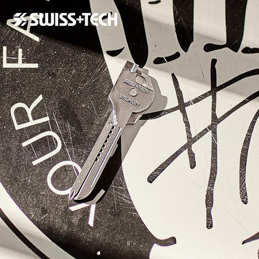 瑞士科技Swiss+Tech钥匙快递刀随身开箱神器多用edc组合工具便携 商品图4