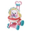 Mimiworld 狗狗猫咪宠物儿童手推车玩具小女孩仿真过家家婴儿宝宝益智礼物 商品缩略图2