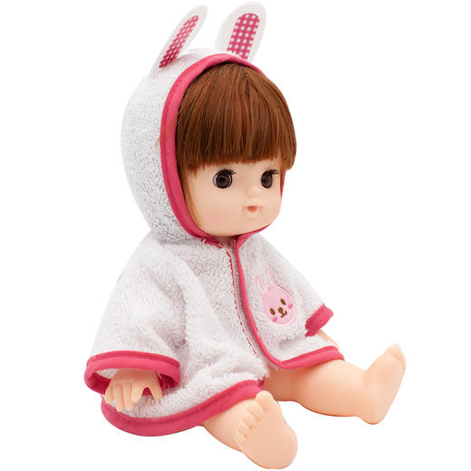 Mimiworld Tori Tori 洗香香沐浴缸儿童玩具女孩仿真洋娃娃过家家洗澡花洒生日礼物2岁+ 商品图1