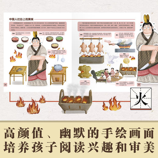 了不起的中国人 （5册套装）【5-10岁】狐狸家 给孩子的中华文明百科  正版书籍 商品图7