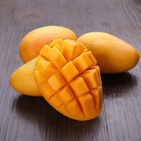 【广西•台农芒果】新鲜应季芒果 果味浓郁 香甜多汁肉厚核薄 果肉顺滑 甜而不腻 金黄品质～
