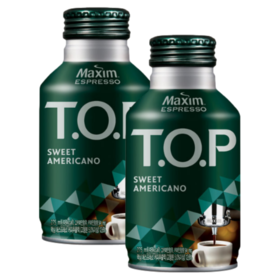 【묶음】동서 맥심TOP스위트아메리카노275ml*2