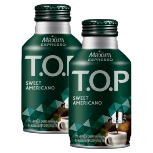 【묶음】동서 맥심TOP스위트아메리카노275ml*2 商品图0