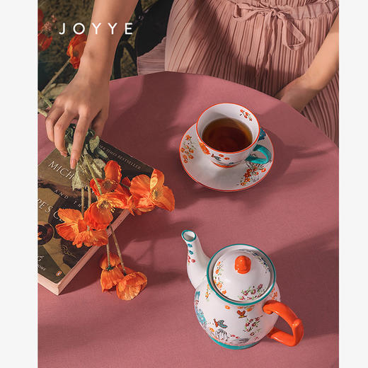 JOYYE卓艺套9花园茶具套装TFT0520047 商品图2