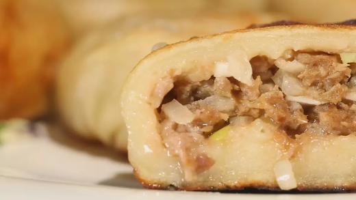 北京美食之门钉肉饼 商品图0