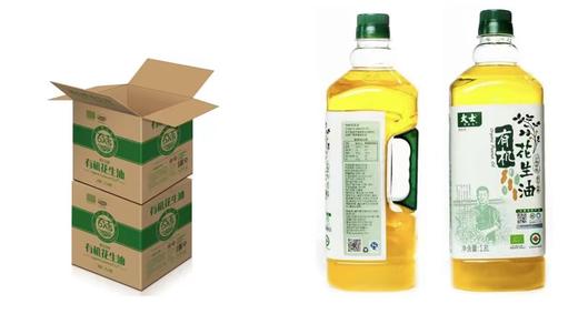 大士有机花生油 商品图3