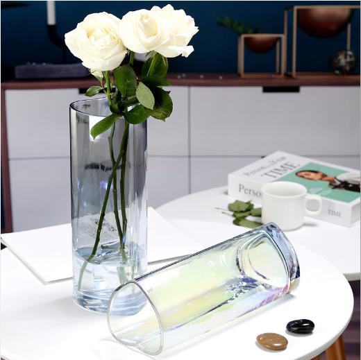 创意简约现代（爱心）玻璃花瓶 商品图2