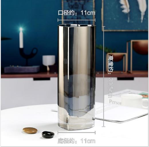 创意简约现代（爱心）玻璃花瓶 商品图6