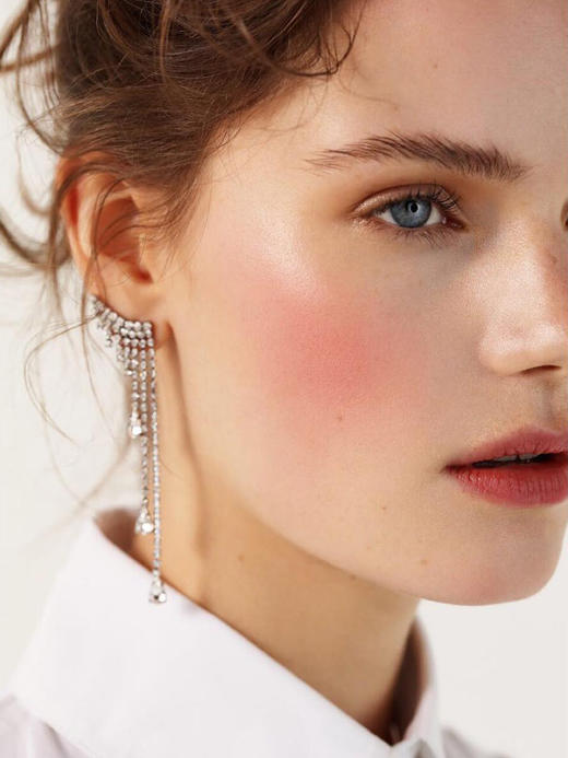 北京仓｜HÉLÈNE ZUBELDIA-Fine Rainfall-耳环［法国设计师］ 商品图0