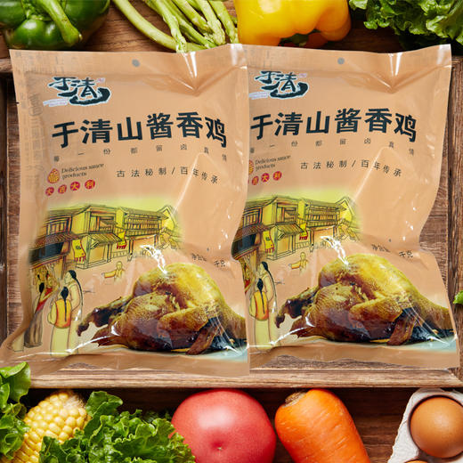 于清山酱香鸡1000g 商品图2