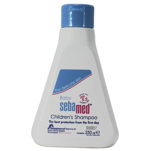 施巴 儿童洗发液250ml   500ml 商品图1