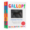 光与影视觉动画书系列 奔跑 英文原版 Gallop A Scanimation Picture Book 马步 动画效果翻翻书 英文版进口原版英语书籍 商品缩略图0