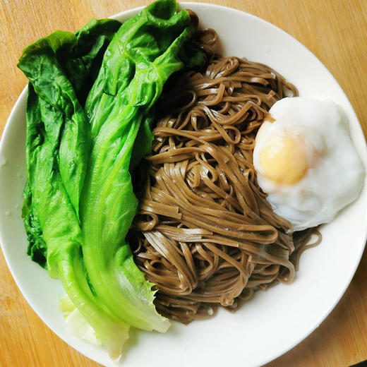 【黑麦荞麦面 健康饮食】粗粮干面条挂面精杂粮低脂黑麦苦荞粮油米面 商品图4