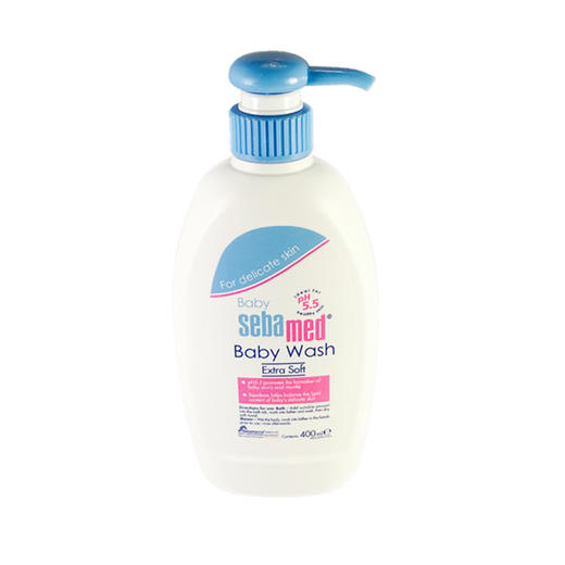 施巴 婴儿洁肤浴露400ml 商品图2
