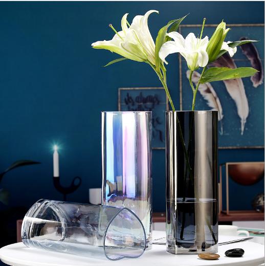 创意简约现代（爱心）玻璃花瓶 商品图0