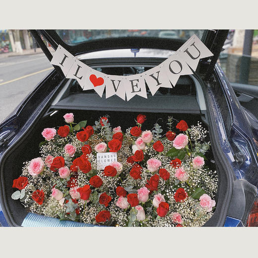 「童话城堡」-惊喜后备箱布置 商品图0