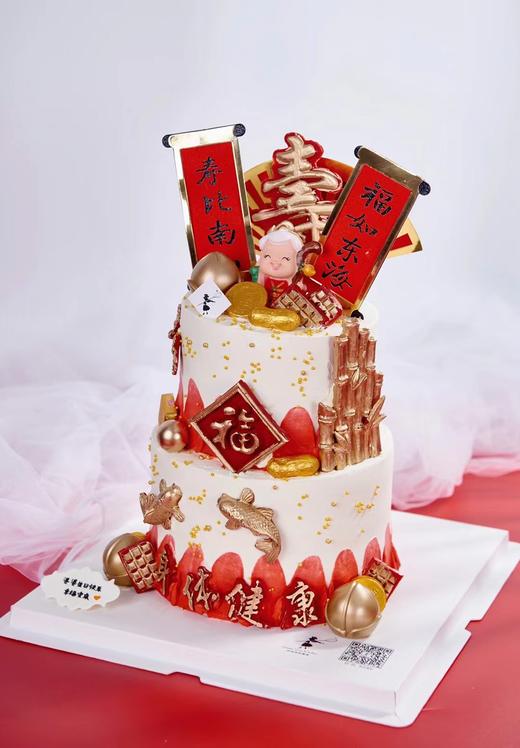 双层寿星婆婆 商品图3