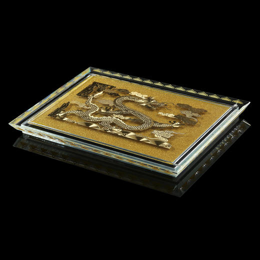 天寿系列-K9水晶棺床（祥龙、祥凤） 商品图3