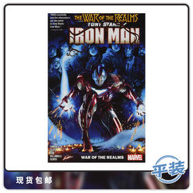 合集 托尼斯塔克钢铁侠 vol 3 平装版 Tony Stark Iron Man Vol 3 War Of Realms