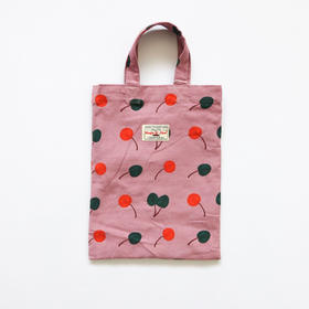 HUJI祤集Ditsy手提袋水果食物系列