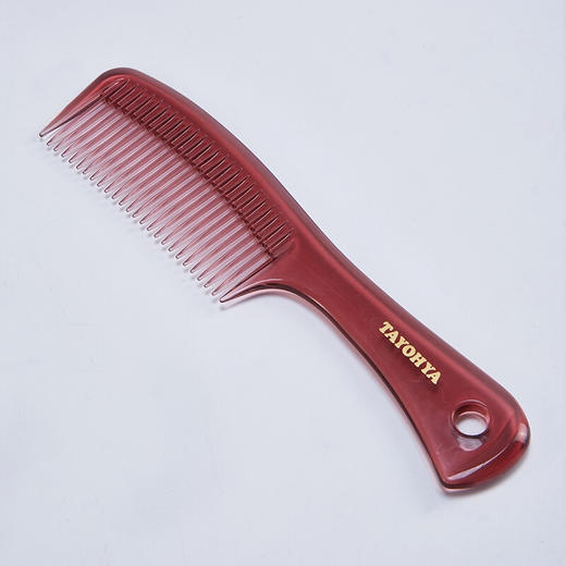 【专柜多样屋】-相伴-有柄扁梳 商品图3