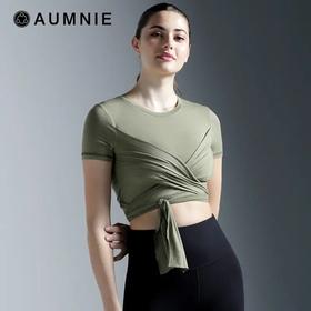 AUMNIE澳弥尼 | CT环绕T恤 CT Wrap Tee
