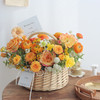 「印记」-暖色系手提花篮 商品缩略图1
