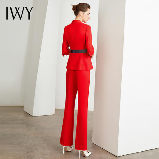 IWY/职业通勤西服套装 212026C1+P3 商品图3