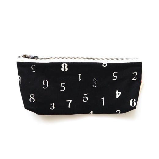 HUJI祤集笔袋插画数字数字 商品图2