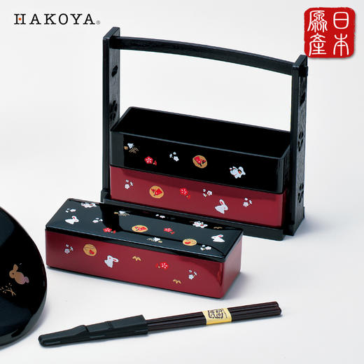 Hakoya手提便当盒 商品图1