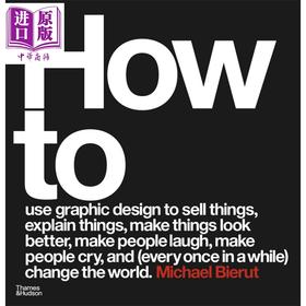 【中商原版】How to use graphic design to sell things 进口艺术 如何利用平面设计销售 T&H