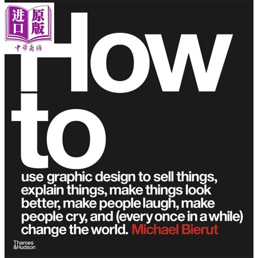 【中商原版】How to use graphic design to sell things 进口艺术 如何利用平面设计销售 T&H 商品图0