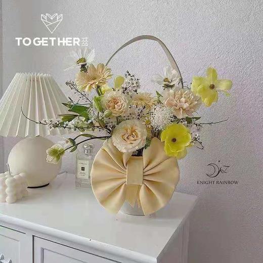 韩式手提盒-春日小花篮 商品图2