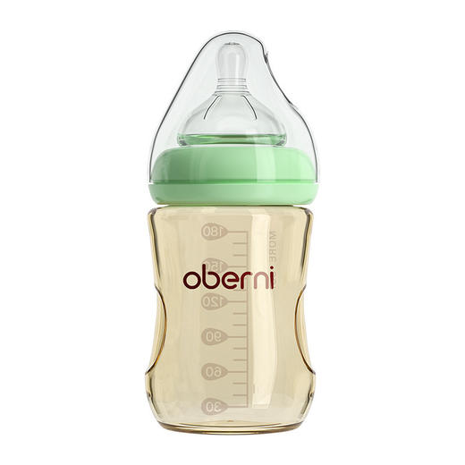 【奶瓶】*欧贝妮 ppsu新生儿奶瓶防摔 品牌奶瓶防呛奶宝宝婴儿奶瓶母婴用品 商品图4