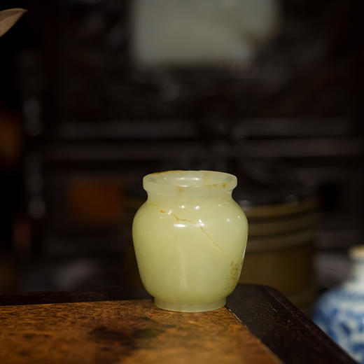 清代 黄玉水洗 商品图0