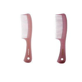 【专柜多样屋】-相伴-有柄扁梳