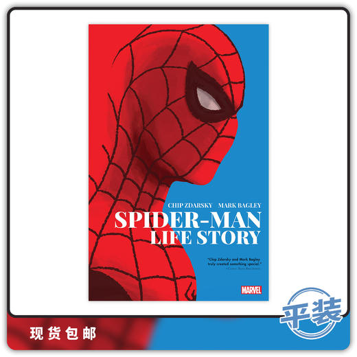 合集 英文原版 蜘蛛侠 Spider-Man Life Story 漫画合集 商品图0