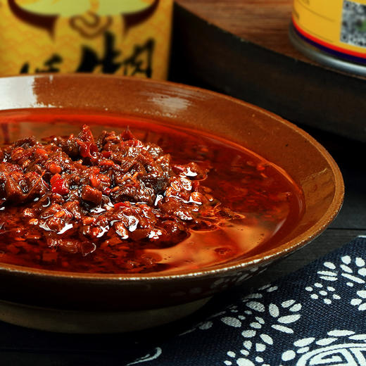 牦牛肉酱 商品图1