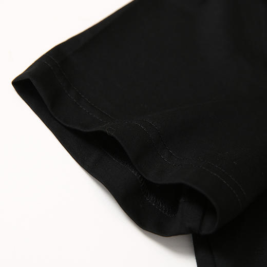 YvesFigarau伊夫·费嘉罗夏季新款男士简约舒适修身透气商务休闲圆领短袖T恤916860 商品图6