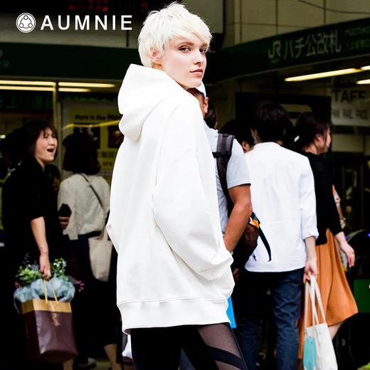 AUMNIE澳弥尼丨女士秋季外套  Logo连帽上衣 商品图6