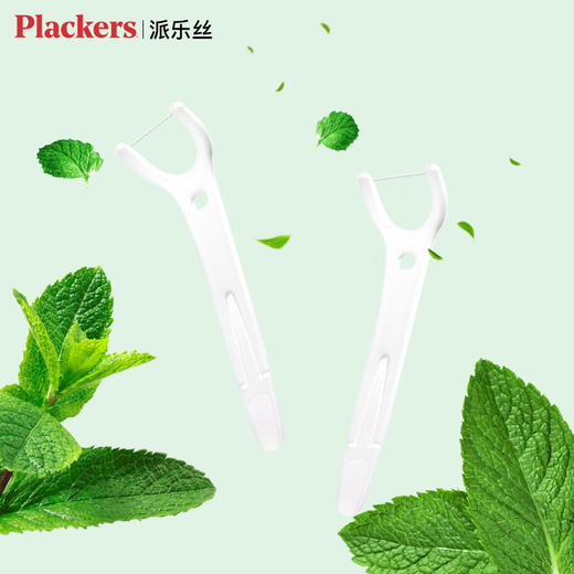 【品牌直发】包邮！Plackers派乐丝美国进口后牙Y型牙线棒75支装 商品图4